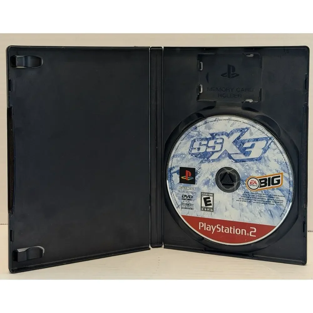 SSX 3 - Sony PlayStation 2 Greatest Hits (Untested) FREE SHIPPING